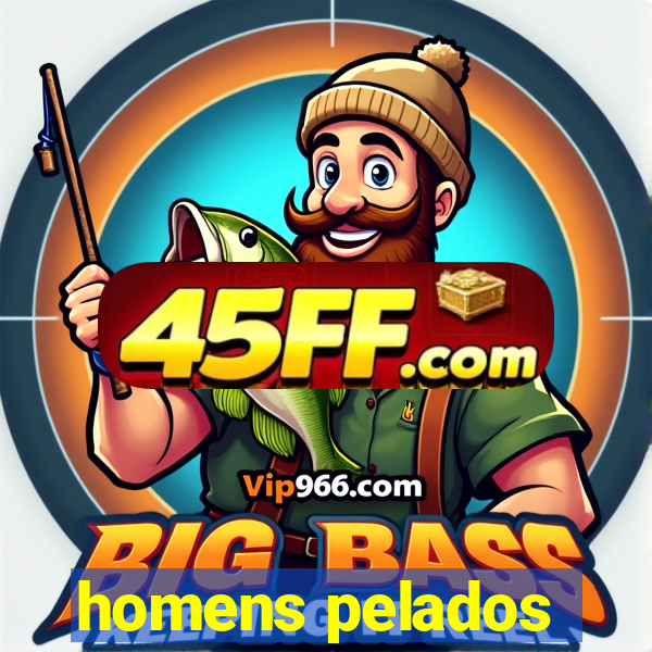homens pelados